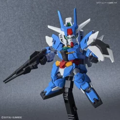 SD CROSS SILHOUETTE EARTHREE GUNDAM -GUNDAM EN LIGNE sdgcs015 earthree gundam 7
