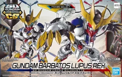 SD GUNDAM CROSS SILHOUETTE GUNDAM BARBATOS LUPUS REX