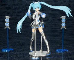 FRAME MUSIC GIRL : SNOW MIKU (LIMITED) -GUNDAM EN LIGNE x ktofg068 d