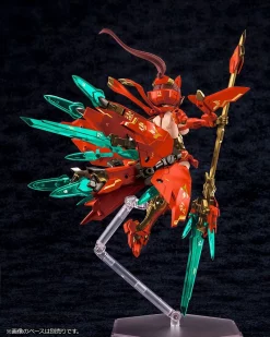 MEGAMI DEVICE : ASRA NINE-TAILS HOMURA (LIMITED) -GUNDAM EN LIGNE x ktokp625 d